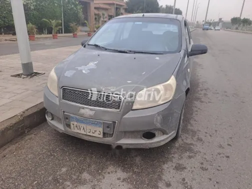 شيفروليه افيو 2009 رمادي مستعملة للبيع - 3