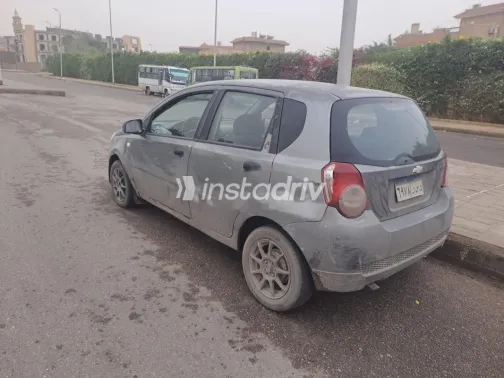 شيفروليه افيو 2009 رمادي مستعملة للبيع - 4