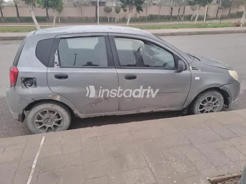 شيفروليه افيو 2009 رمادي مستعملة للبيع - 5