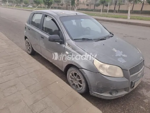 شيفروليه افيو 2009 رمادي مستعملة للبيع - 6