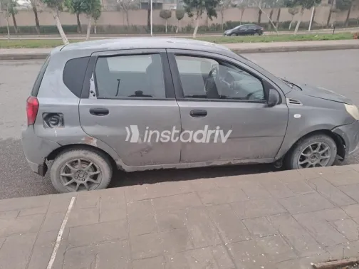 شيفروليه افيو 2009 رمادي مستعملة للبيع - 7