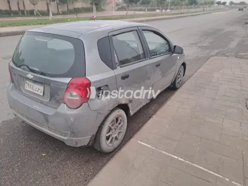شيفروليه افيو 2009 رمادي مستعملة للبيع - 10