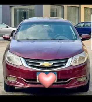 Chevrolet Optra 2018 Dark Red Used for Sale