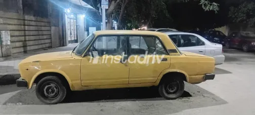 لادا 2105 1984 أصفر مستعملة للبيع - 3