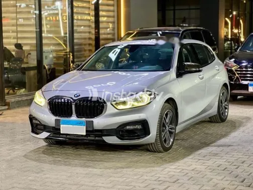 BMW 118 2020 Silver Used for Sale - 1