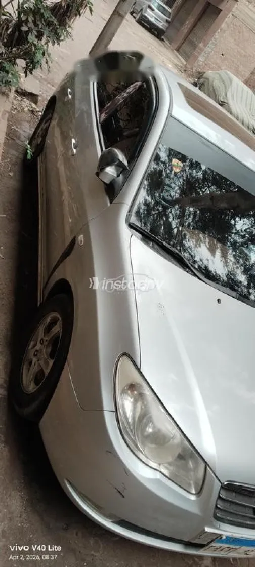 Hyundai Avante 2009 Silver Used for Sale - 3