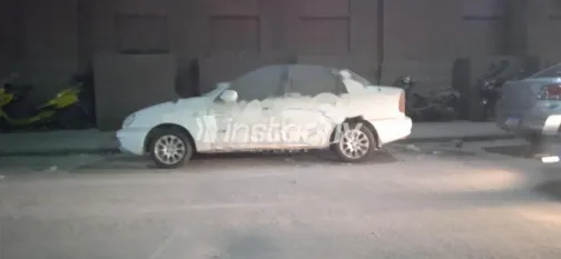 شيفروليه لانوس 2011 أبيض مستعملة للبيع - 2