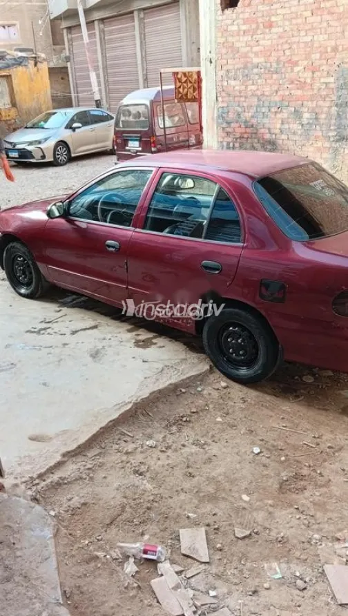 Hyundai Accent 2006 Dark Red Used for Sale - 2