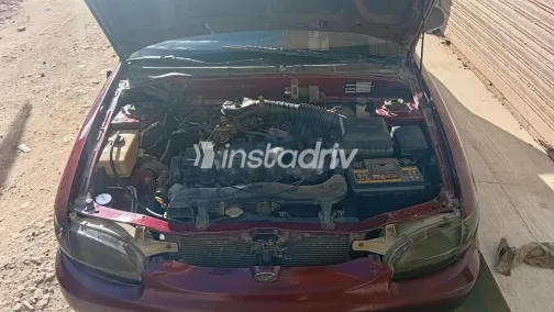 Hyundai Accent 2006 Dark Red Used for Sale - 3