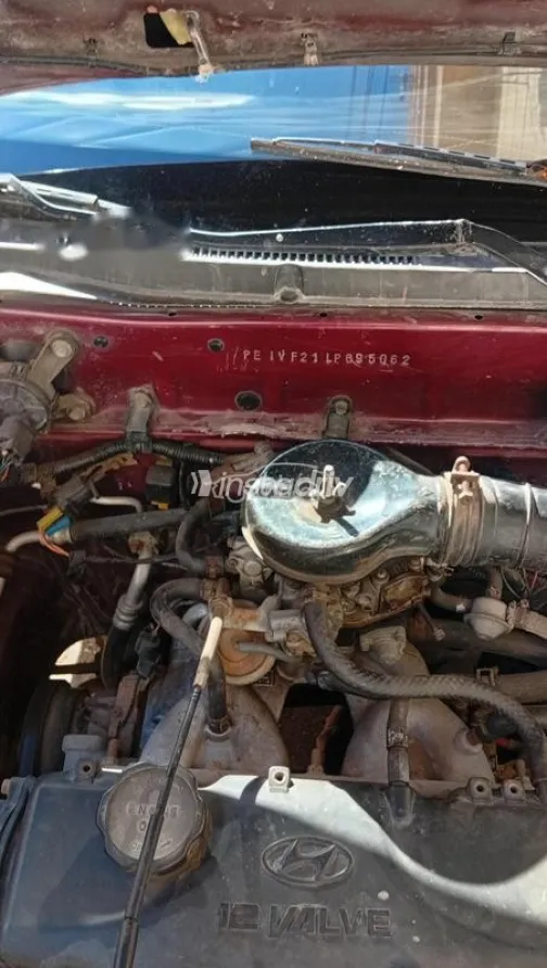 Hyundai Accent 2006 Dark Red Used for Sale - 4