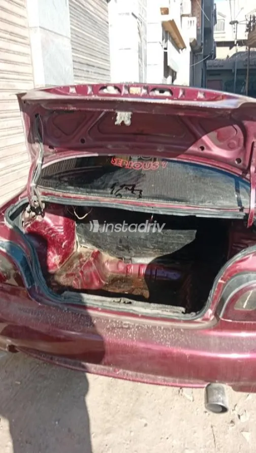 Hyundai Accent 2006 Dark Red Used for Sale - 5