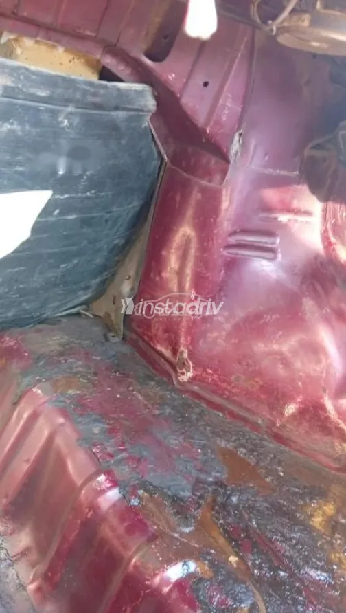 Hyundai Accent 2006 Dark Red Used for Sale - 6