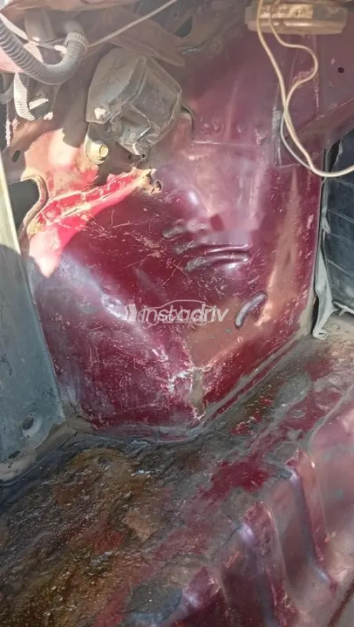 Hyundai Accent 2006 Dark Red Used for Sale - 7