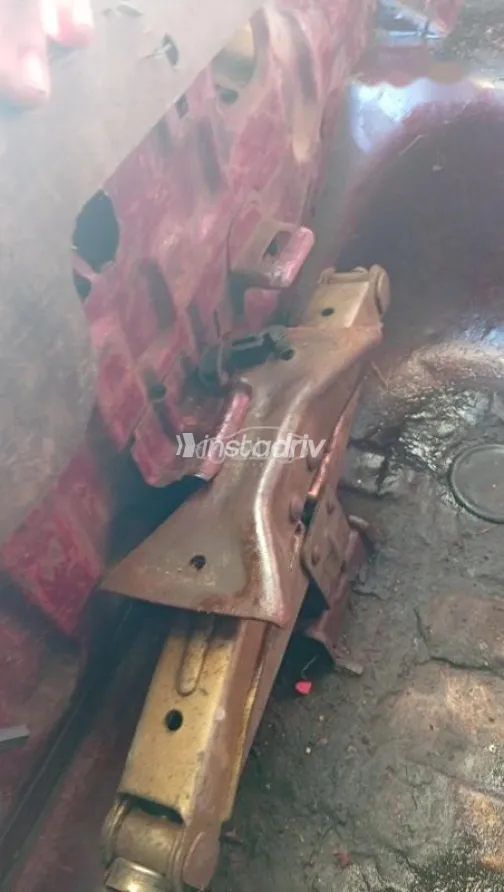 Hyundai Accent 2006 Dark Red Used for Sale - 8