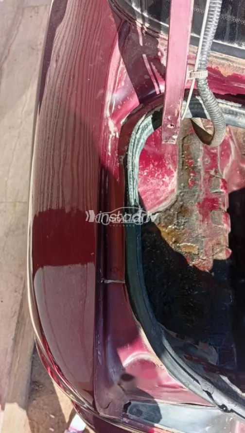 Hyundai Accent 2006 Dark Red Used for Sale - 9