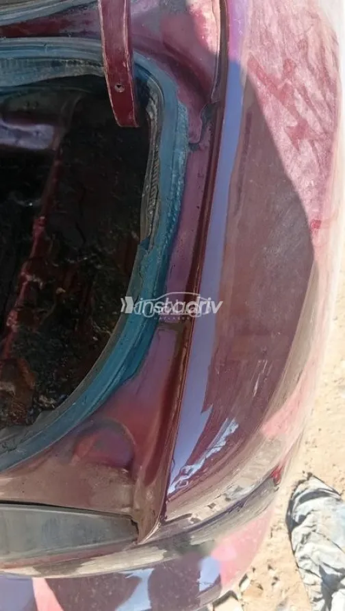 Hyundai Accent 2006 Dark Red Used for Sale - 10