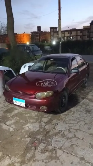 Hyundai Accent 2006 Dark Red Used for Sale