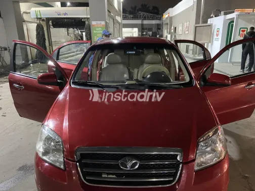 شيفروليه افيو 2006 أحمر غامق مستعملة للبيع - 3