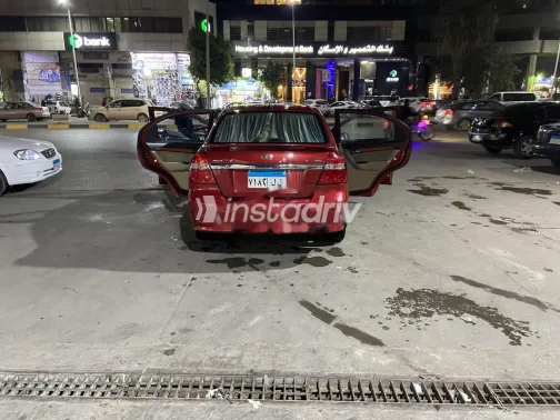 شيفروليه افيو 2006 أحمر غامق مستعملة للبيع - 4