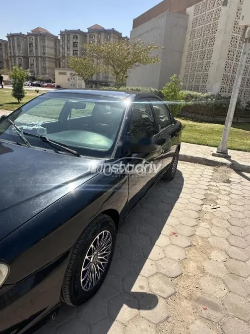 كيا سبكترا 2004 أسود مستعملة للبيع - 2