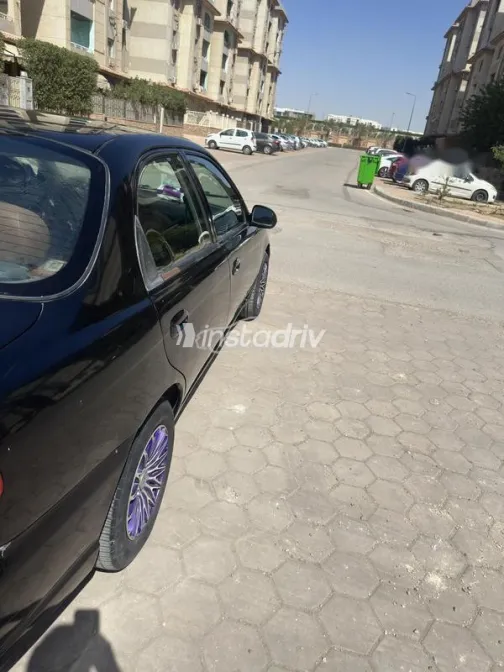 كيا سبكترا 2004 أسود مستعملة للبيع - 3