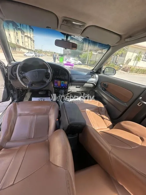 كيا سبكترا 2004 أسود مستعملة للبيع - 6