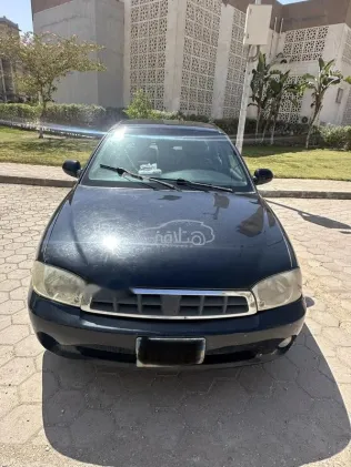 كيا سبكترا 2004 أسود مستعملة للبيع