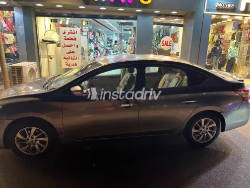 Nissan Sentra 2015 Mocha Used for Sale - 1