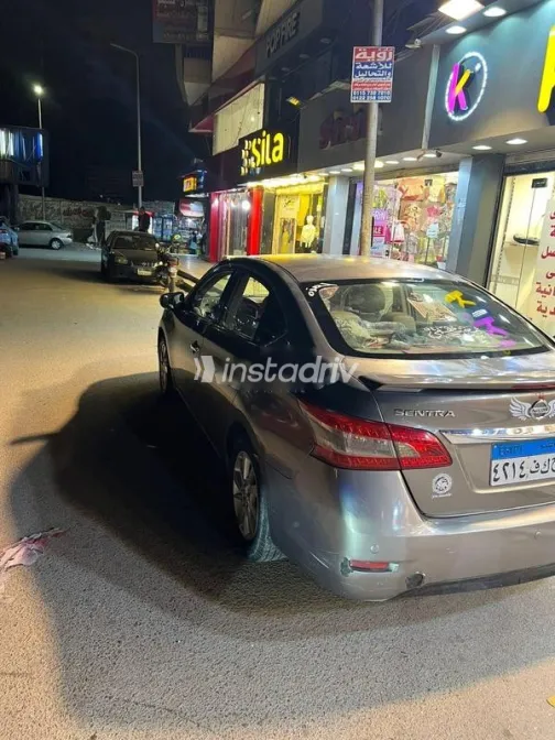 Nissan Sentra 2015 Mocha Used for Sale - 2