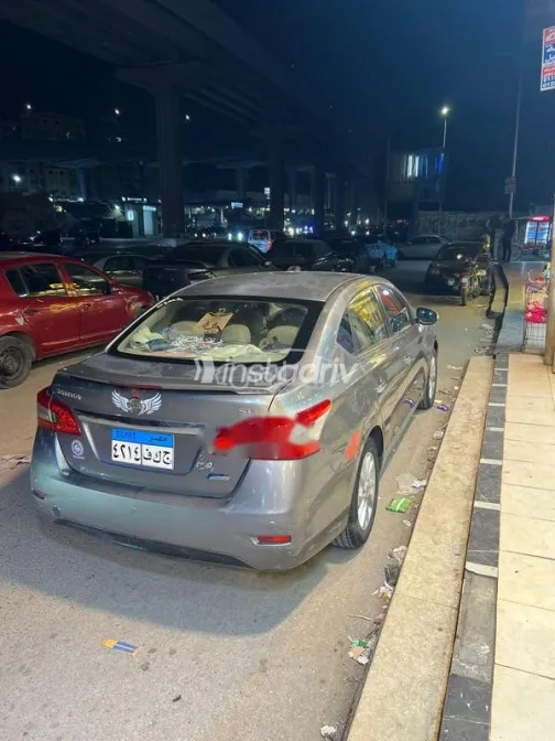 Nissan Sentra 2015 Mocha Used for Sale - 3