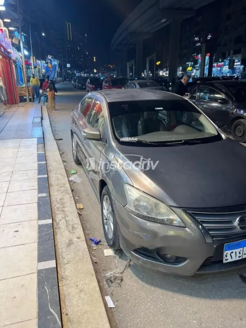 Nissan Sentra 2015 Mocha Used for Sale - 4