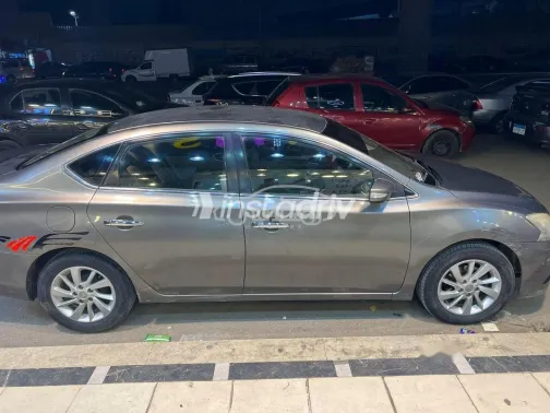 Nissan Sentra 2015 Mocha Used for Sale - 5