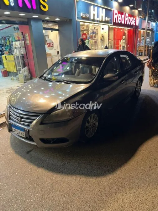 Nissan Sentra 2015 Mocha Used for Sale - 7