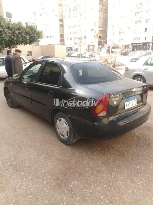 شيفروليه لانوس 2012 أسود مستعملة للبيع - 2