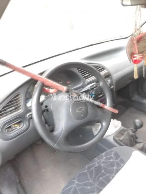 شيفروليه لانوس 2012 أسود مستعملة للبيع - 3