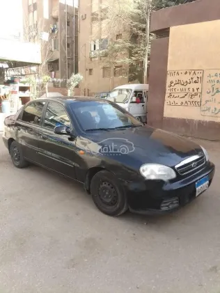 شيفروليه لانوس 2012 أسود مستعملة للبيع