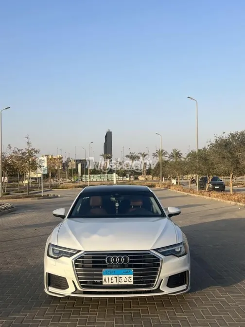 Audi A6 2022 White Used for Sale - 1