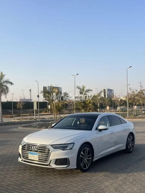 Audi A6 2022 White Used for Sale - 2