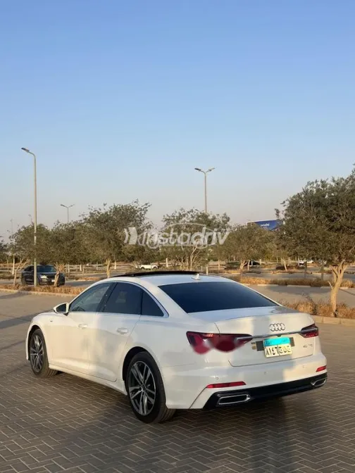 Audi A6 2022 White Used for Sale - 3