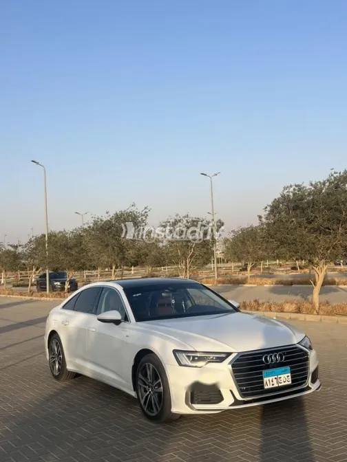 Audi A6 2022 White Used for Sale - 5