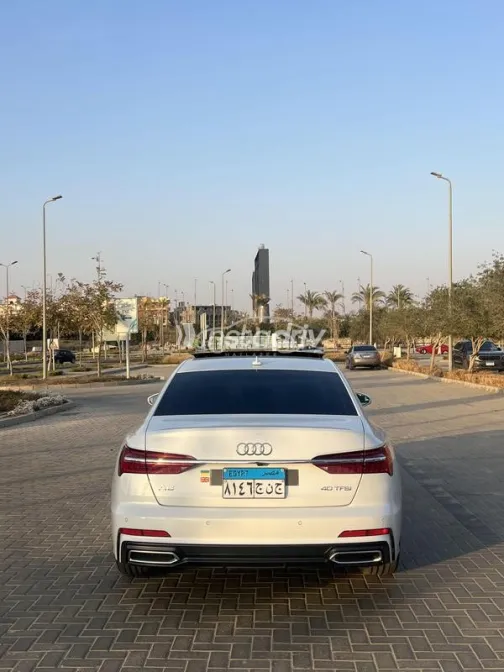 Audi A6 2022 White Used for Sale - 6