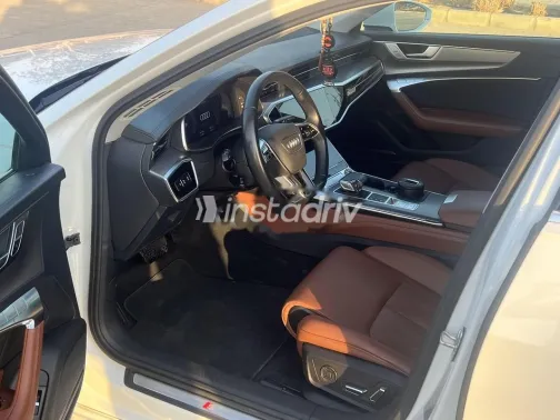 Audi A6 2022 White Used for Sale - 7