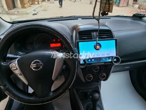 نيسان صنى 2016 أسود مستعملة للبيع - 2