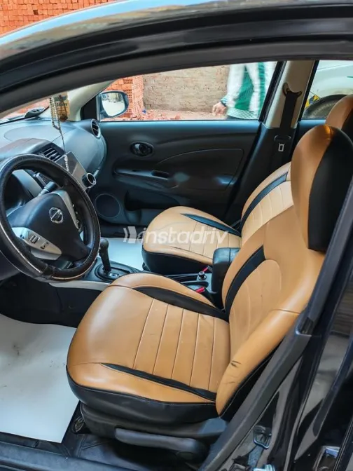 نيسان صنى 2016 أسود مستعملة للبيع - 4