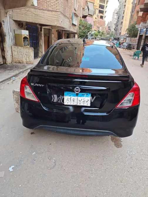 نيسان صنى 2016 أسود مستعملة للبيع - 7