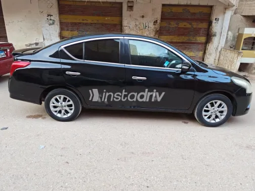 نيسان صنى 2016 أسود مستعملة للبيع - 8