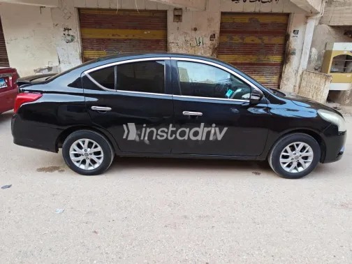 نيسان صنى 2016 أسود مستعملة للبيع - 9