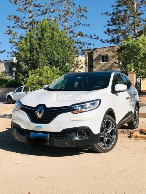 رينو كادجار 2018 أبيض مستعملة للبيع - 2