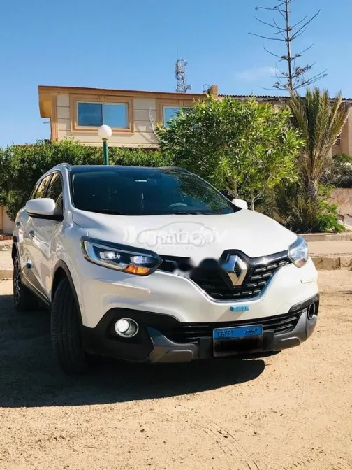 رينو كادجار 2018 أبيض مستعملة للبيع - 3