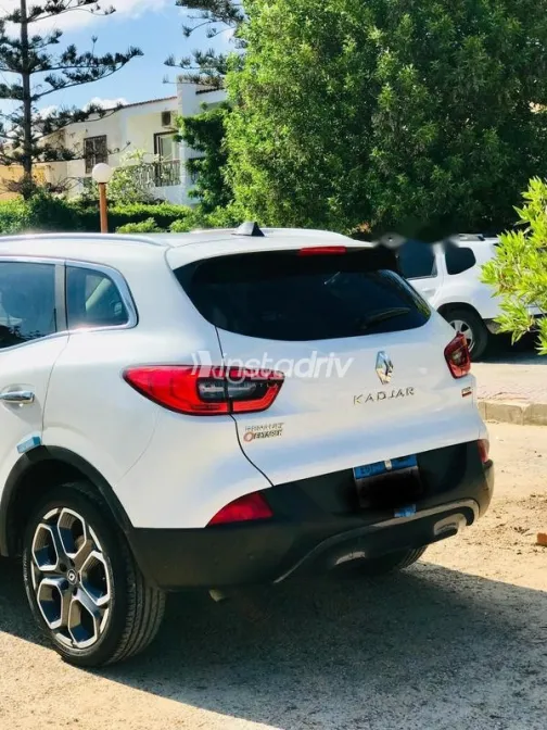 رينو كادجار 2018 أبيض مستعملة للبيع - 5